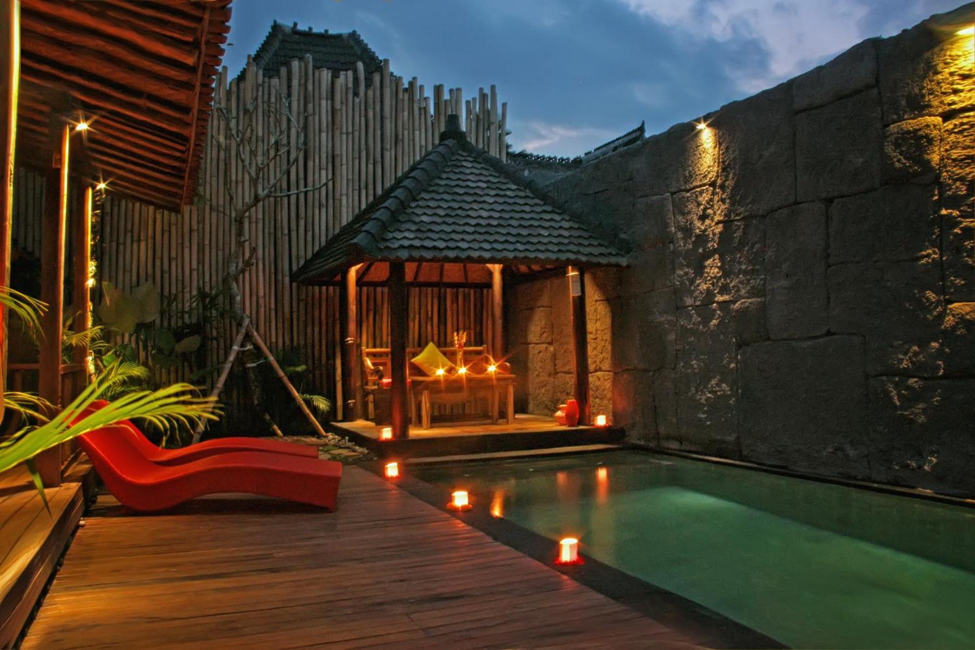 Ubud Virgin Villa Rum bild