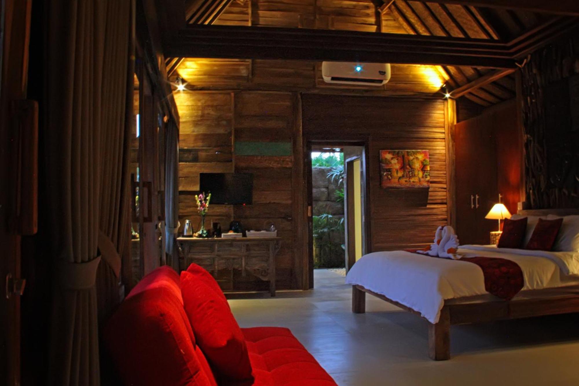 Ubud Virgin Villa Rum bild