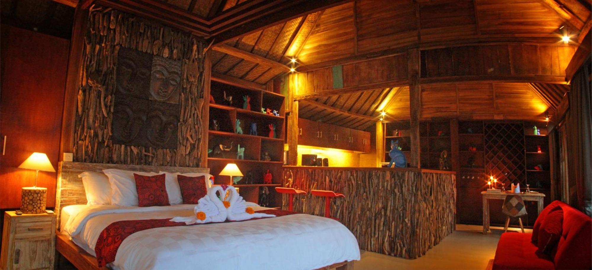 Ubud Virgin Villa Rum bild