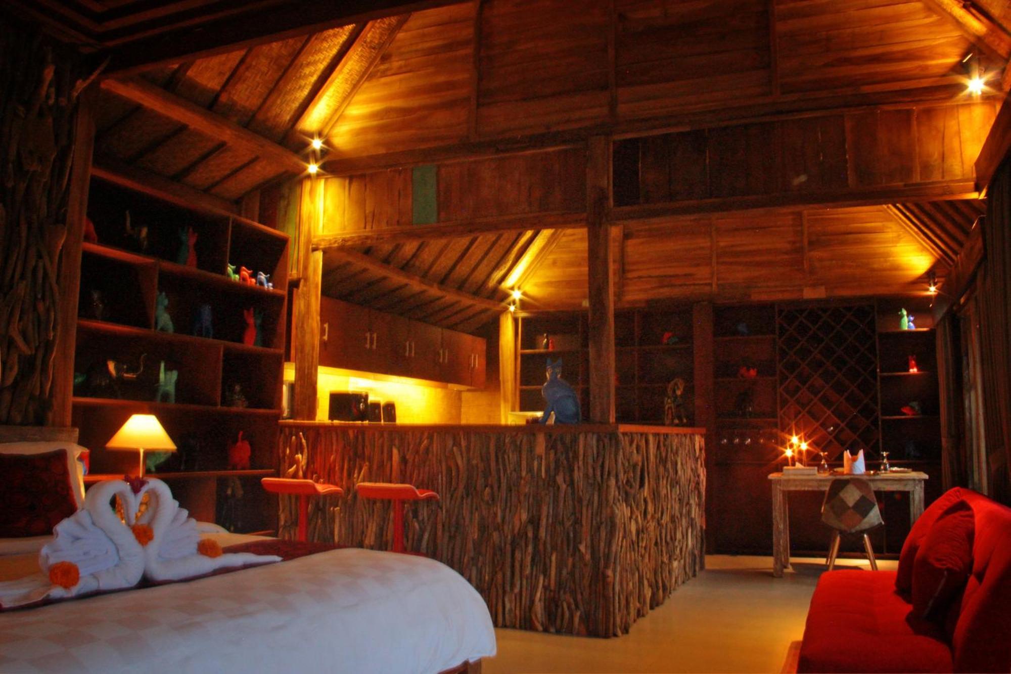 Ubud Virgin Villa Rum bild