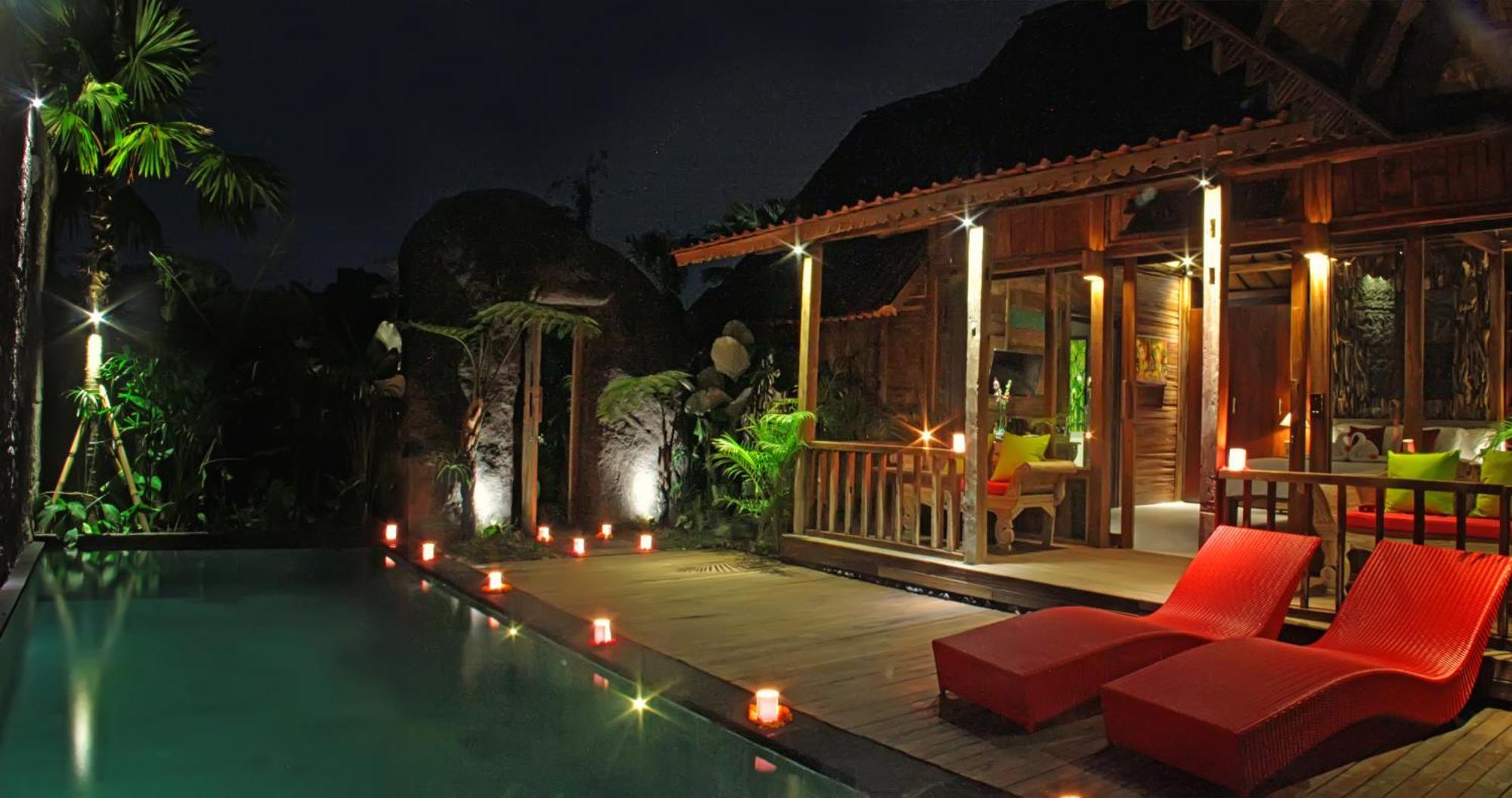 Ubud Virgin Villa Rum bild
