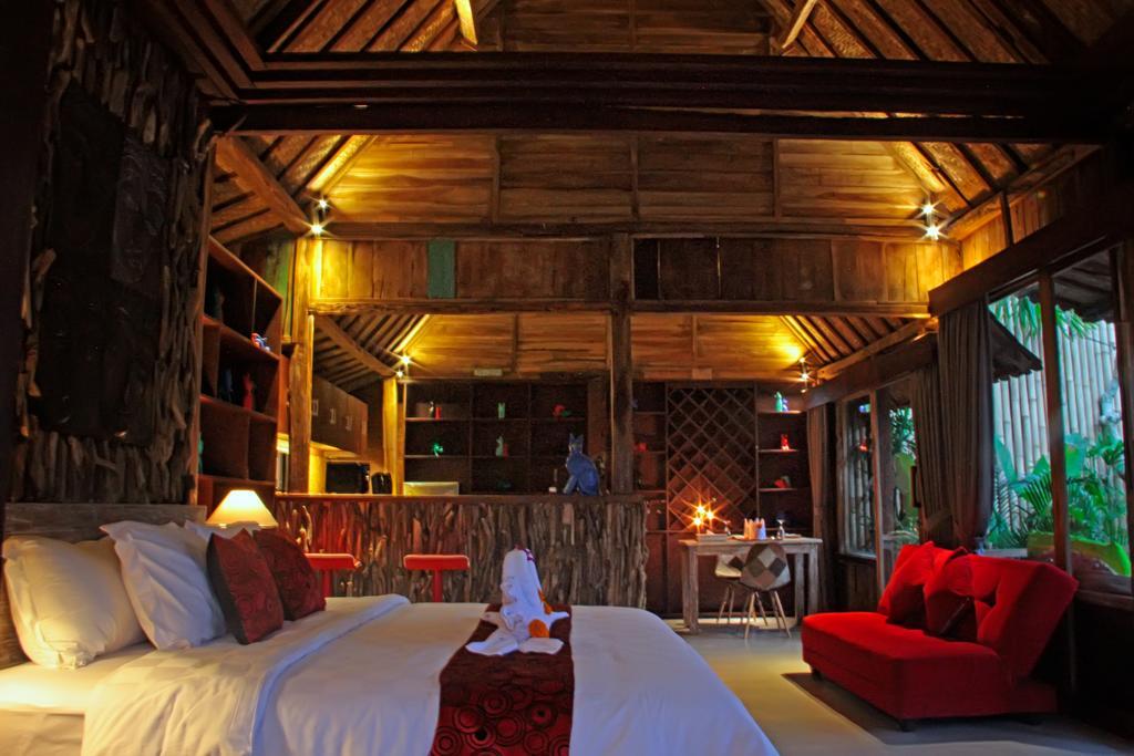 Ubud Virgin Villa Rum bild